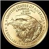 Image 2 : 2022 1/10oz Gold $5 Eagle SUPERB GEM BU