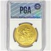 Image 2 : 1887 5 Sov. Gold G.B. PGA MS65