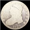 Image 1 : 1829 Capped Bust Half Dollar NICELY CIRCULATED