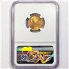 Image 2 : 1919 Wheat Cent NGC MS66 RD
