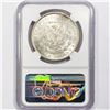 Image 2 : 1884-CC Morgan Silver Dollar NGC MS64+