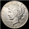 Image 1 : 1935 Silver Peace Dollar CLOSELY UNCIRCULATED