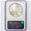 Image 2 : 1881-S Morgan Silver Dollar NGC BU