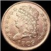 Image 1 : 1809 Classic Head Half Cent CLOSELY UNCIRCULATED