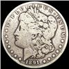 1891-CC Morgan Silver Dollar NICELY CIRCULATED