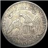 Image 2 : 1832 Sm Ltrs Capped Bust Half Dollar ABOUT