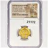 AD 457-474 Roman Empire AV Solidus NGC XF
