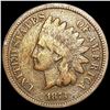 Image 1 : 1873 Indian Head Cent NICELY CIRCULATED