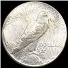 Image 2 : 1928 Silver Peace Dollar CLOSELY UNCIRCULATED