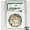 1892 Morgan Silver Dollar ANI AU55