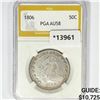 1806 Draped Bust Half Dollar PGA AU58