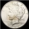 1924-S Silver Peace Dollar LIGHTLY CIRCULATED