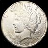 1928-S Silver Peace Dollar LIGHTLY CIRCULATED