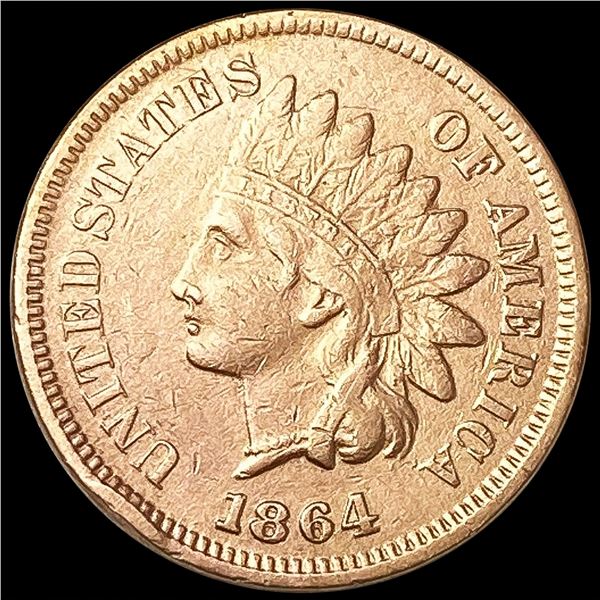1864 Indian Head Cent CLOSELY UNCIRCULATED