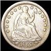 Image 1 : 1853 Arws Seated Liberty Half Dime CLOSELY
