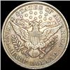 Image 2 : 1893 Barber Half Dollar CLOSELY UNCIRCULATED
