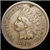 1869 Indian Head Cent LIGHTLY CIRCULATED