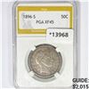 1896-S Barber Half Dollar PGA XF45