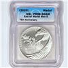 Image 1 : 2020 End of WWII Medal ICG PR69 DCAM, 75th Ann