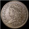 1809 Classic Head Half Cent LIGHTLY CIRCULATED