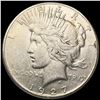 1927-S Silver Peace Dollar LIGHTLY CIRCULATED