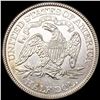 Image 2 : 1870 Seated Liberty Half Dollar UNCIRCULATED