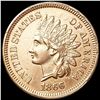 1866 RD Indian Head Cent UNCIRCULATED