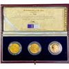 Image 2 : 1853-1997 G.B. .7065oz Gold Sovereign Set (3