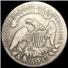 Image 2 : 1826 Capped Bust Half Dollar NICELY CIRCULATED