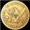 Image 2 : 1856 $5 Gold Half Eagle NICELY CIRCULATED