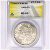 1903-O Morgan Silver Dollar ANACS MS65