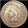 Image 1 : 1871 Indian Head Cent NICELY CIRCULATED