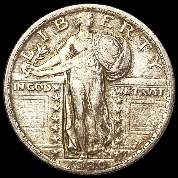 1930 Standing Liberty Quarter NEARLY UNCIRCULATED