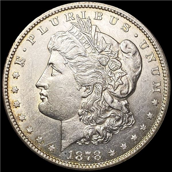 1878-CC Morgan Silver Dollar CLOSELY UNCIRCULATED