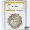 1899 Morgan Silver Dollar PGA PR63