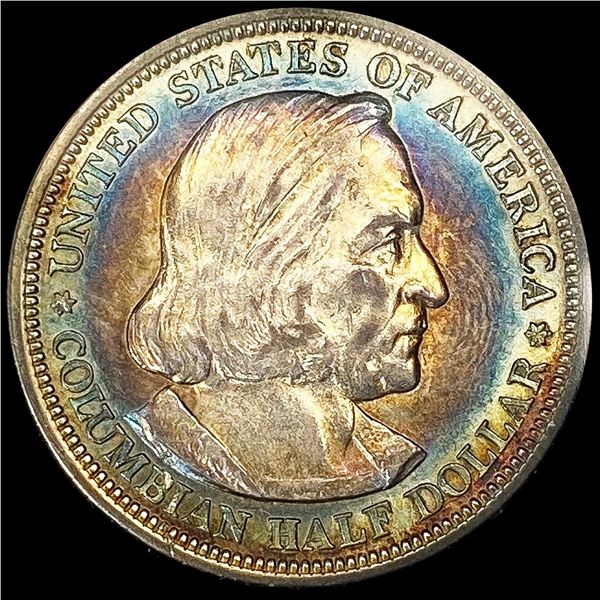 1892 Columbia Half Dollar UNCIRCULATED