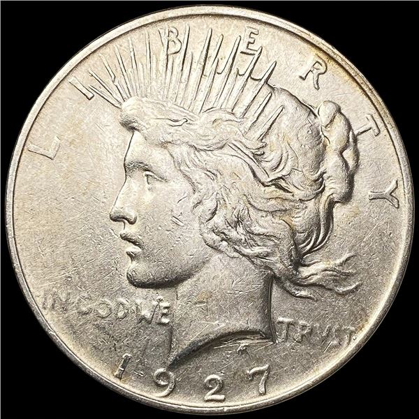 1927-D Silver Peace Dollar CLOSELY UNCIRCULATED