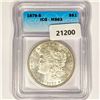 1879-S Morgan Silver Dollar ICG MS63
