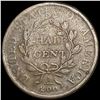 Image 2 : 1808 Draped Bust Half Cent NICELY CIRCULATED