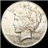 1935 Silver Peace Dollar NEARLY UNCIRCULATED