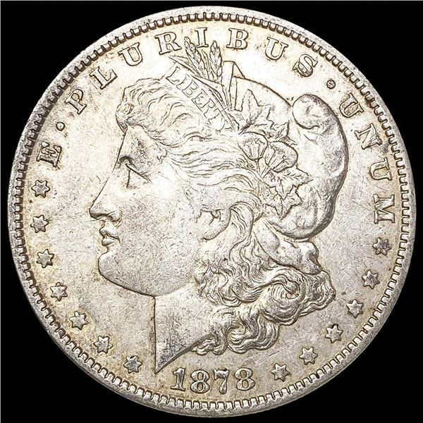 1878 7TF Rev 79 Morgan Silver Dollar CLOSELY