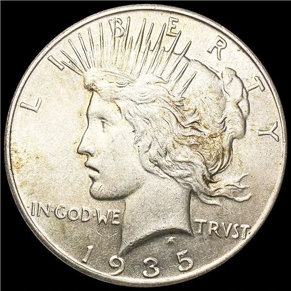 1935 Silver Peace Dollar UNCIRCULATED