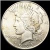 1935 Silver Peace Dollar UNCIRCULATED