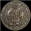 Image 2 : 1873 Indian Head Cent ABOUT UNCIRCULATED