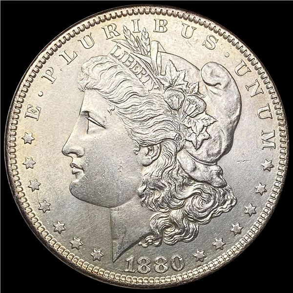 1880-O Morgan Silver Dollar UNCIRCULATED