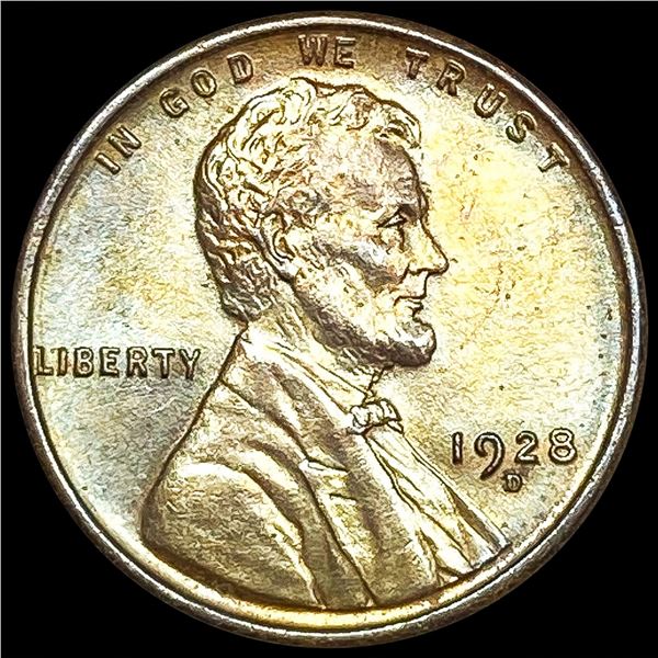 1928-D Wheat Cent UNCIRCULATED