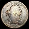 Image 1 : 1807 Draped Bust Half Cent NICELY CIRCULATED