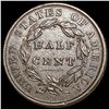 Image 2 : 1835 Classic Head Half Cent UNCIRCULATED