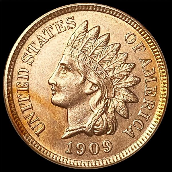 1909 RD Indian Head Cent UNCIRCULATED