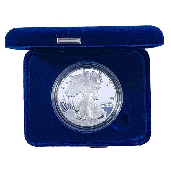 2019-W American 1oz Silver Eagle Proof